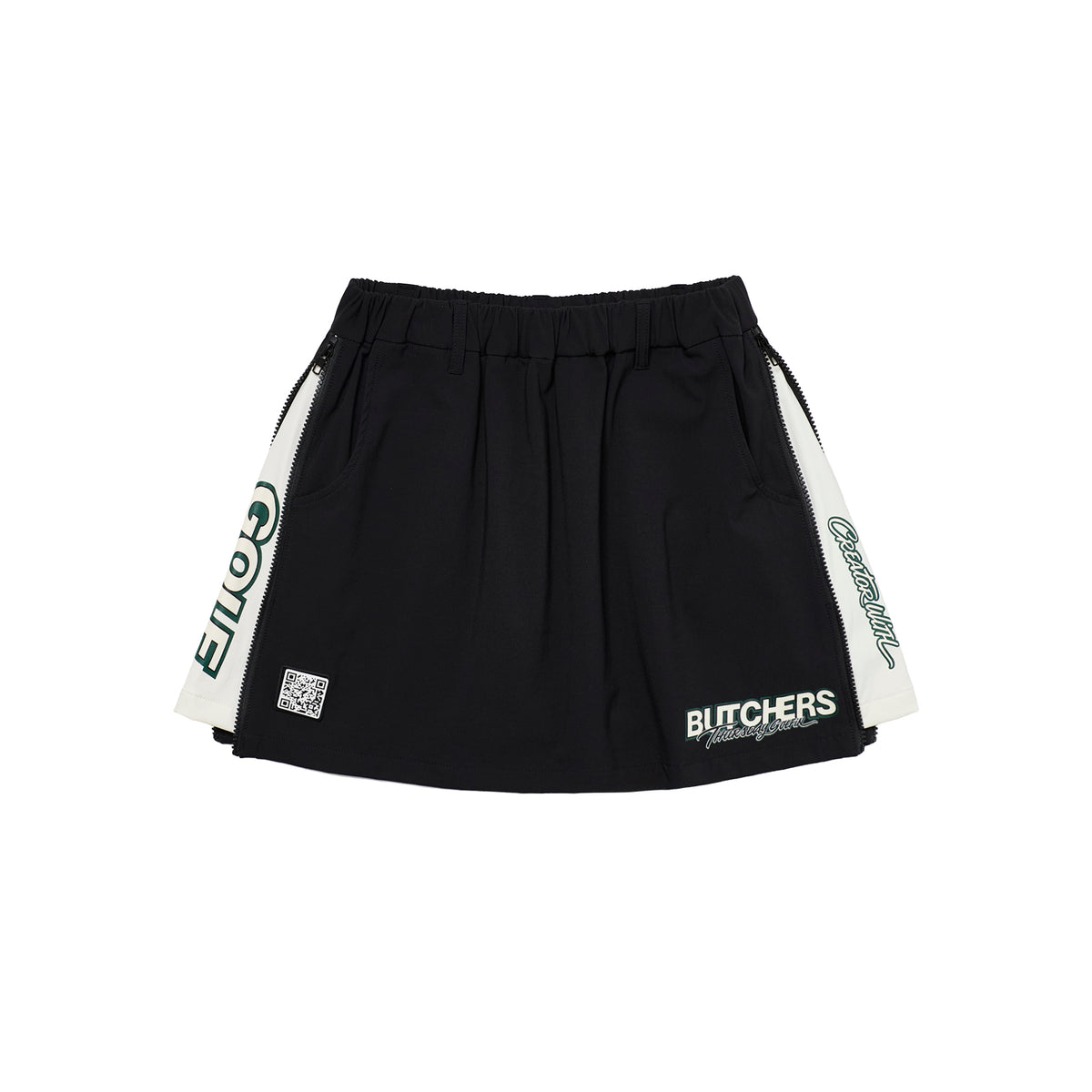 4Way Stretch D/face Side Zip SK