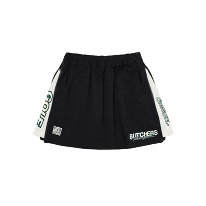 4Way Stretch D/face Side Zip SK