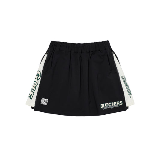 4Way Stretch D/face Side Zip SK
