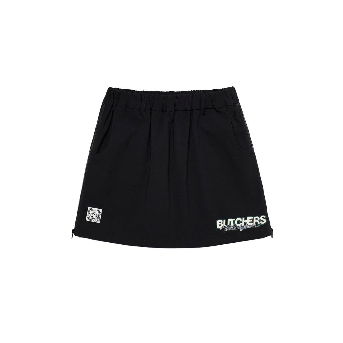 4Way Stretch D/face Side Zip SK
