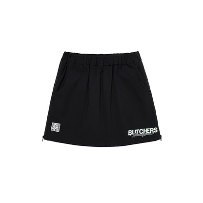 4Way Stretch D/face Side Zip SK
