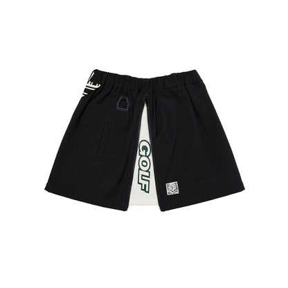 4Way Stretch D/face Side Zip SK