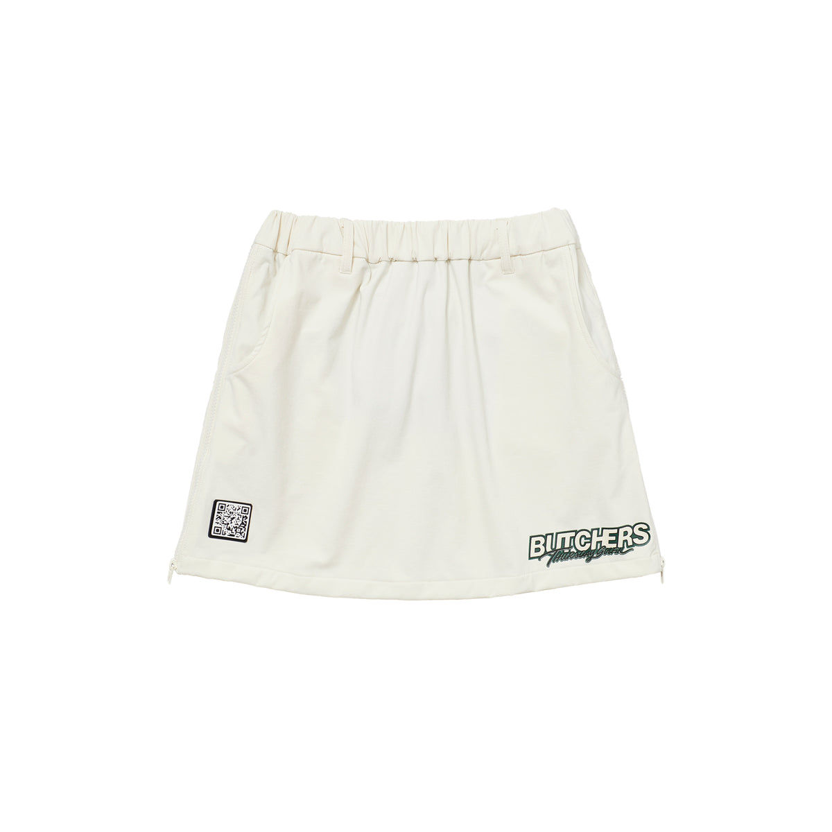 4Way Stretch D/face Side Zip SK