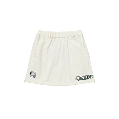 4Way Stretch D/face Side Zip SK