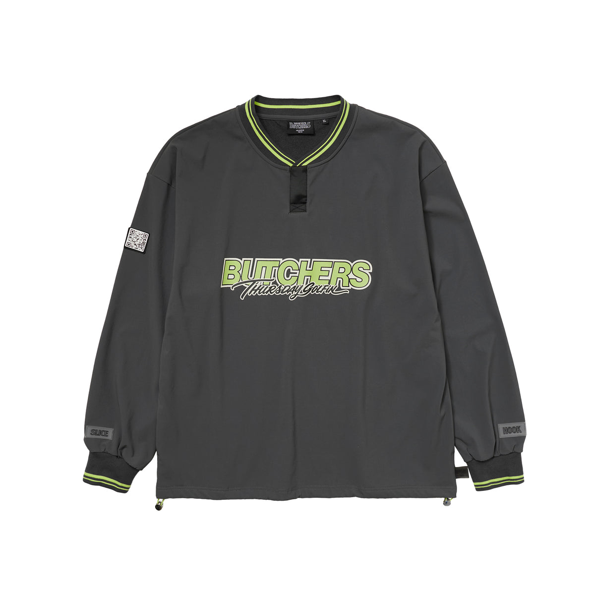 4way Stretch D/face Bomber PO