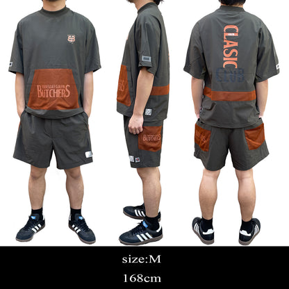 Dry Rip Stretch B Mesh SRT