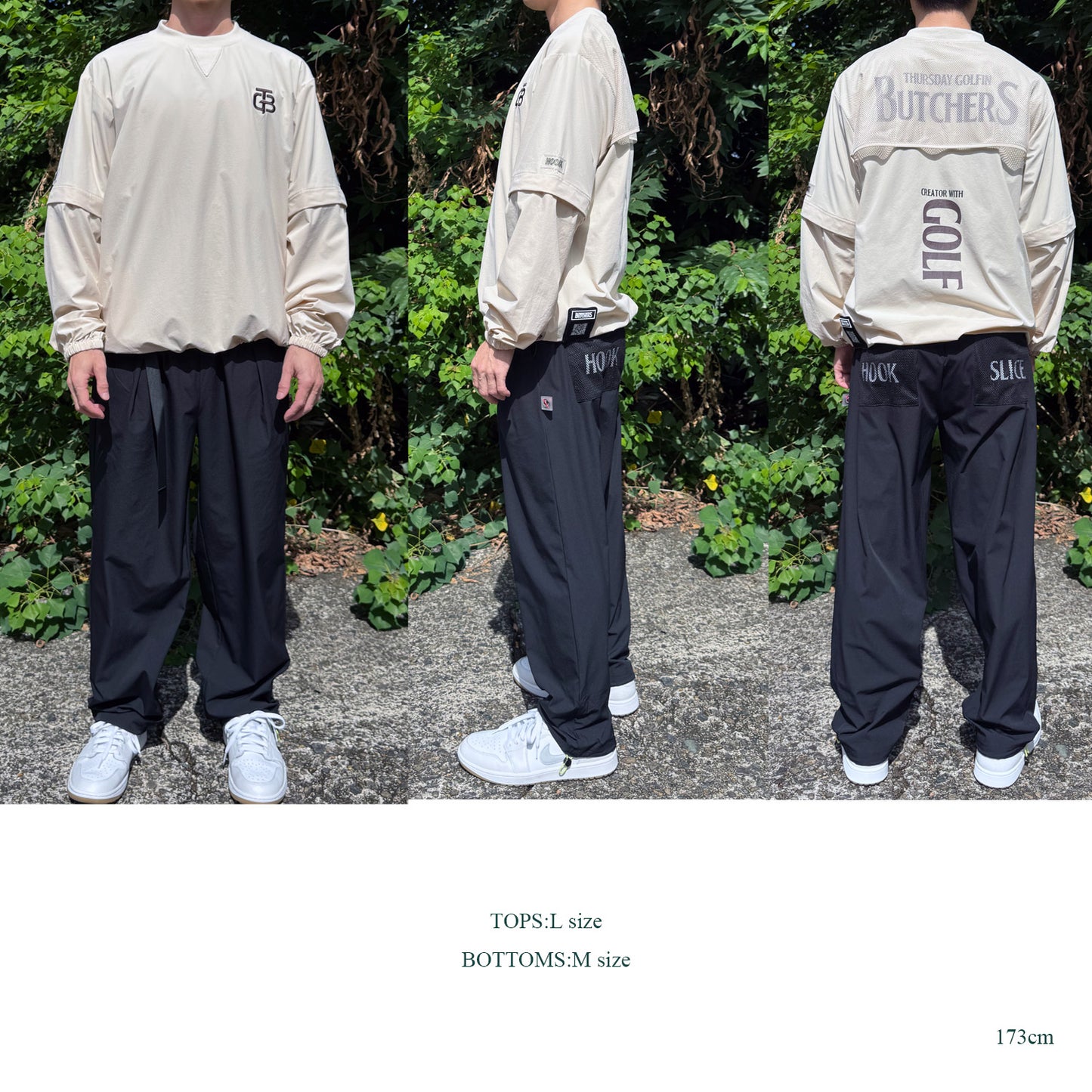 【Essential】Rip Stretch Wide PT (PT-18)