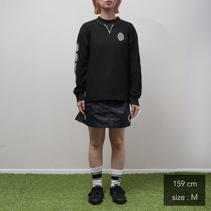 MA-1 Layered  Waist Skirt