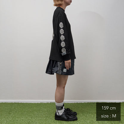 MA-1 Layered  Waist Skirt