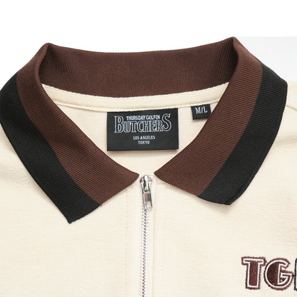 High Gauge Pile Half Zip OP