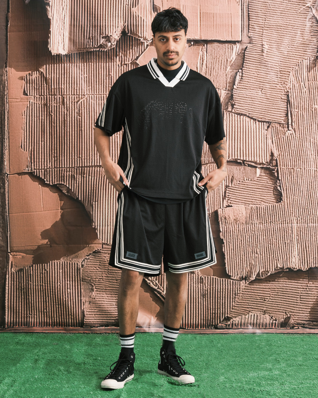Mesh Layered Slope Line POLO