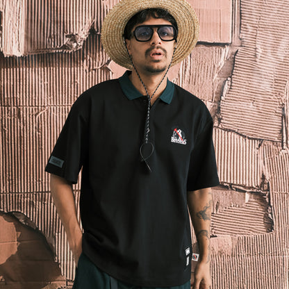 Cotton Essential 2tone POLO