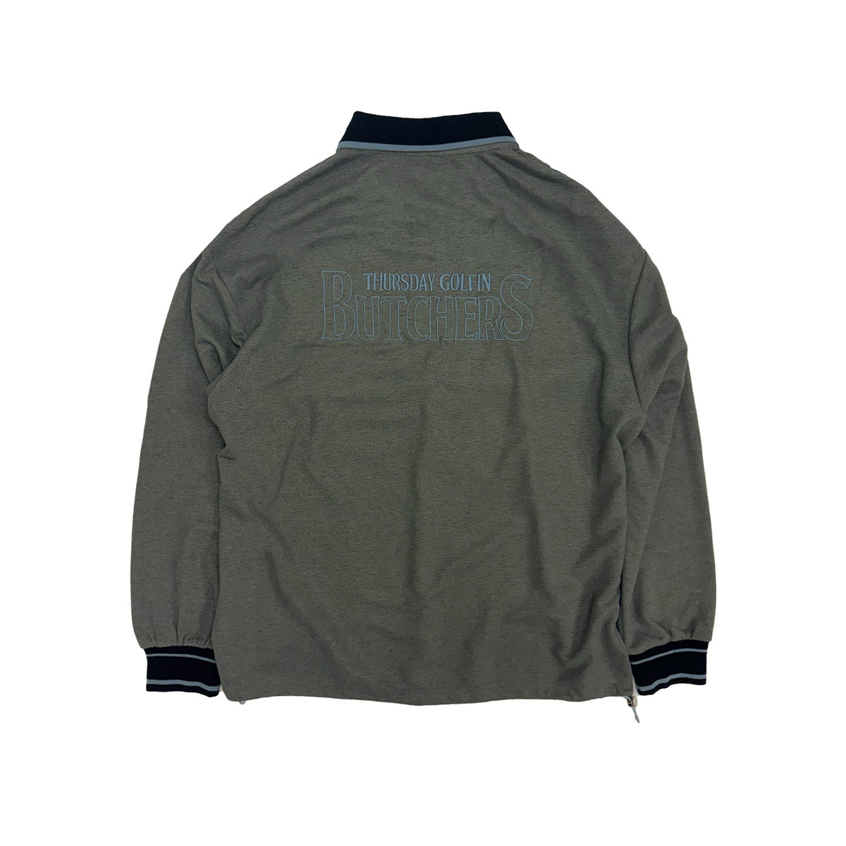 Melange Double Face Line Polo
