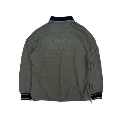 Melange Double Face Line Polo