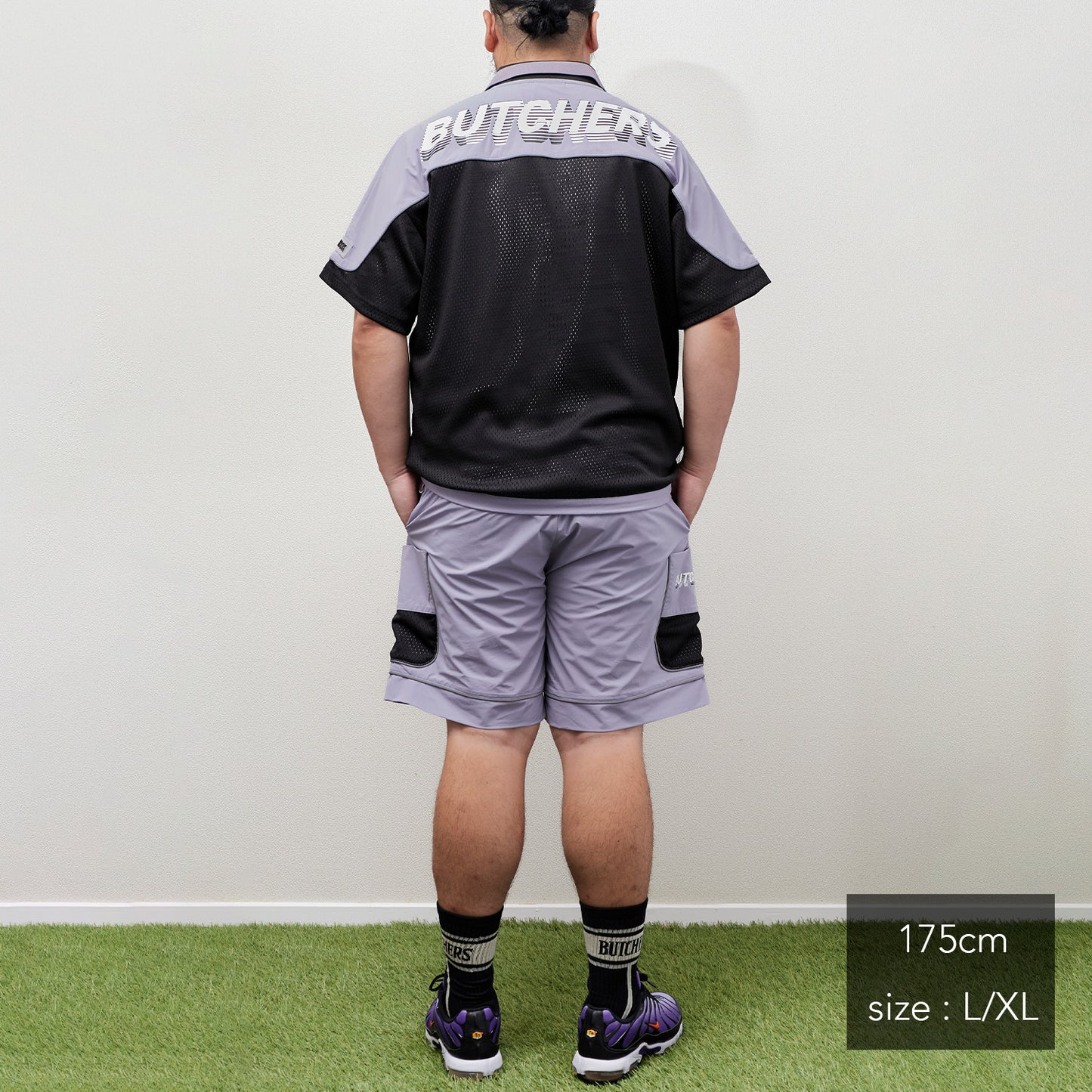 Mesh Pockets Reflector SRT