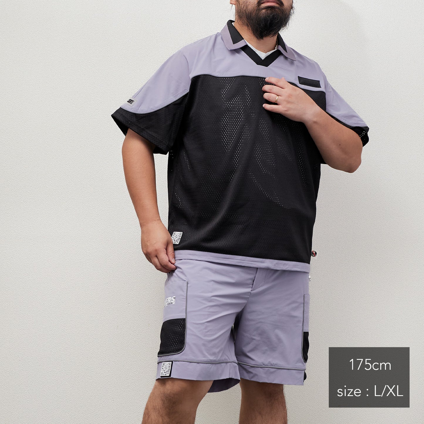 Mesh Pockets Reflector SRT