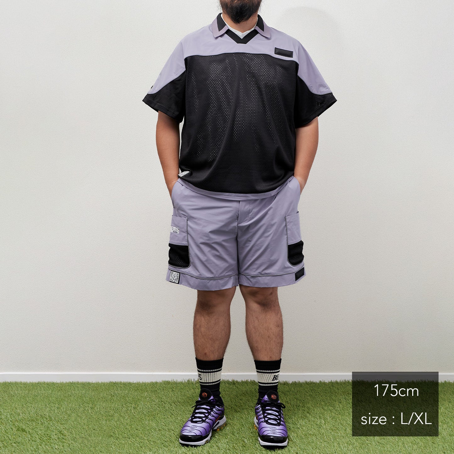 Mesh Combi Reflector POLO  With Mock