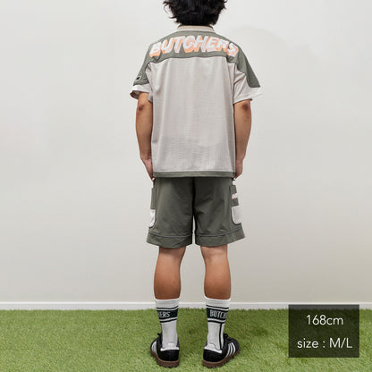 Mesh Pockets Reflector SRT