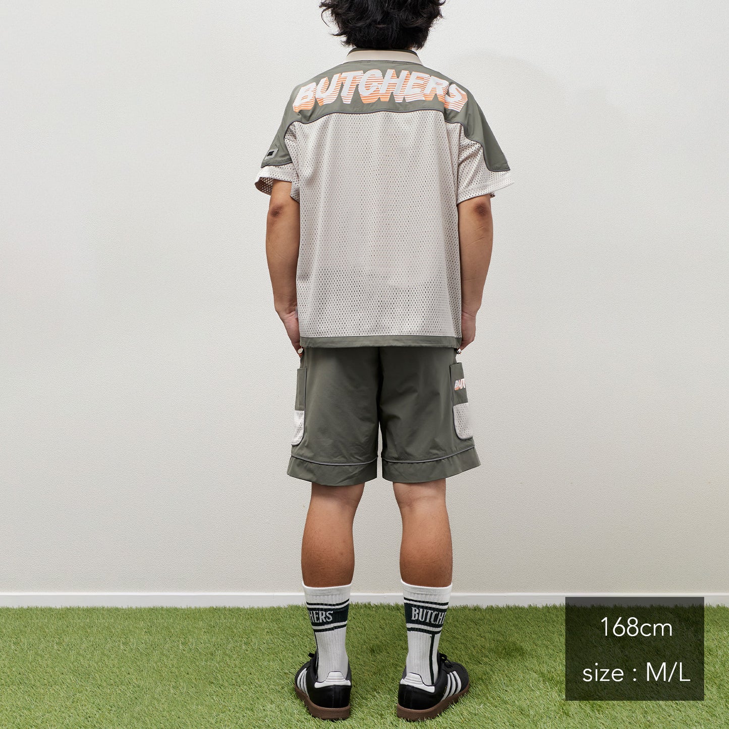 Mesh Combi Reflector POLO  With Mock