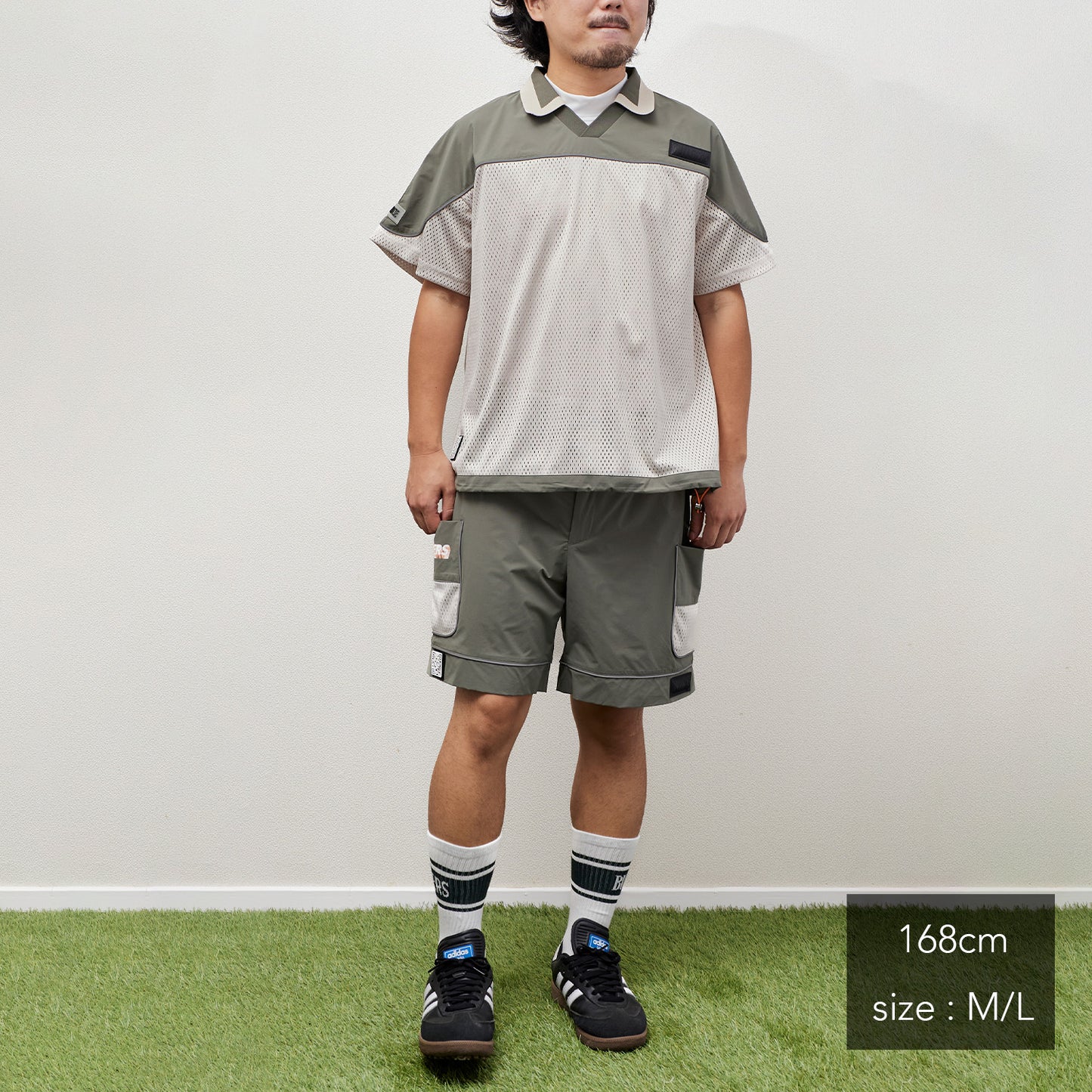 Mesh Combi Reflector POLO  With Mock
