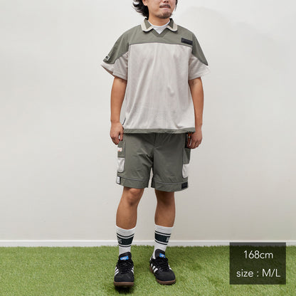 Mesh Combi Reflector POLO  With Mock