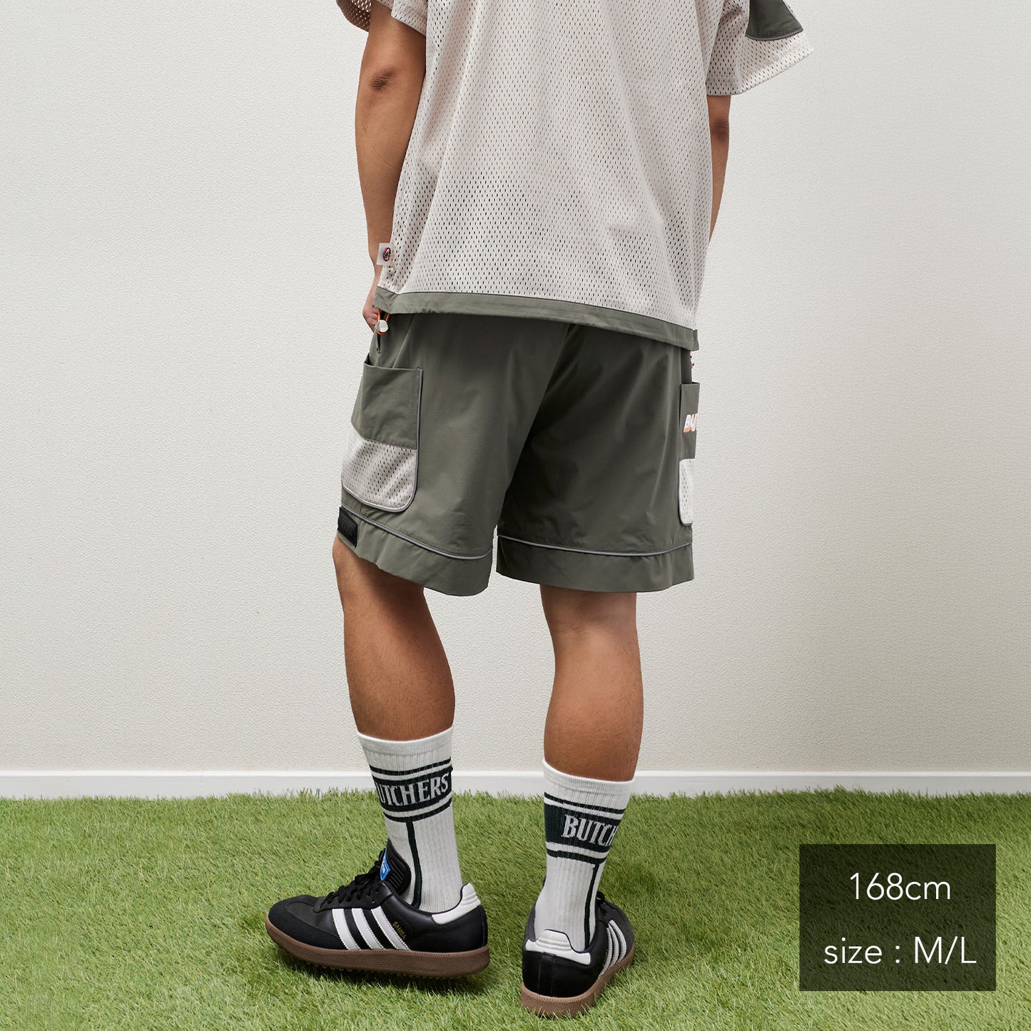 Mesh Pockets Reflector SRT