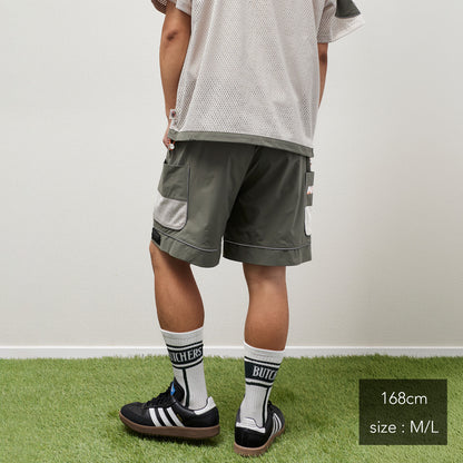 Mesh Pockets Reflector SRT