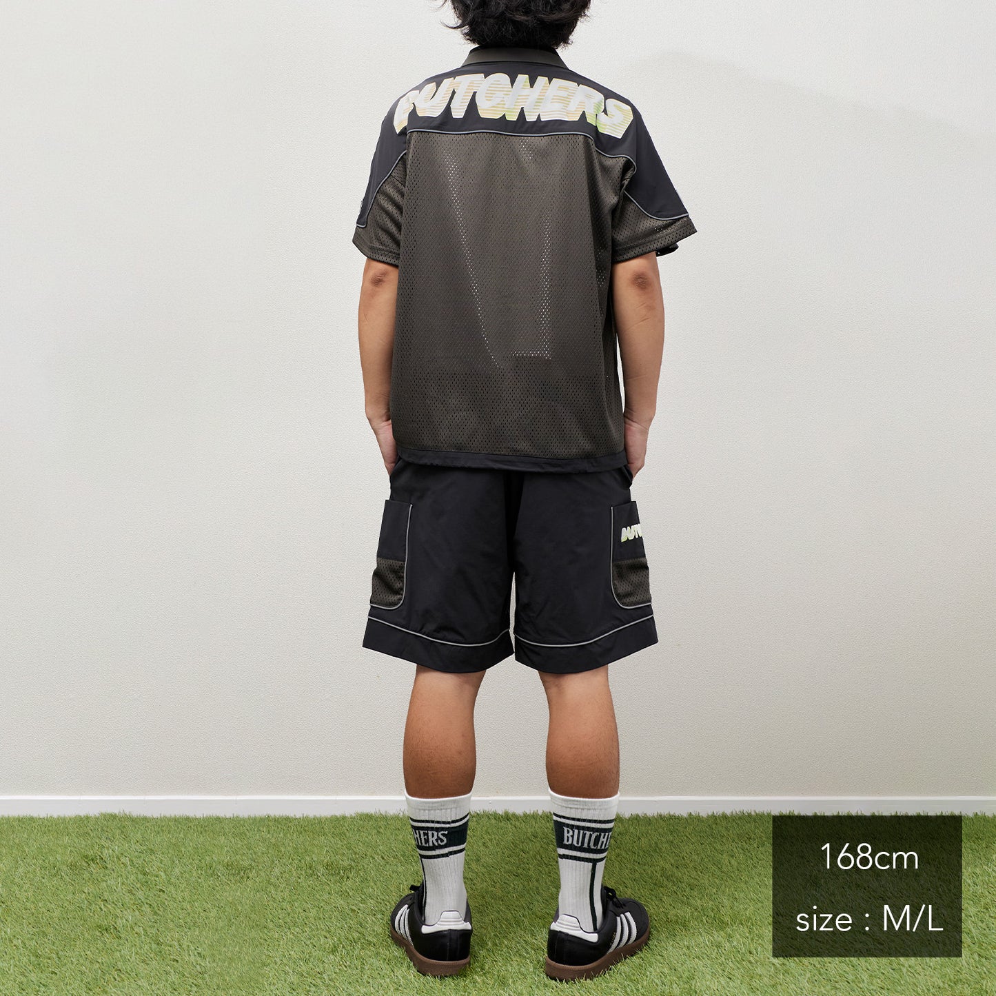 Mesh Pockets Reflector SRT