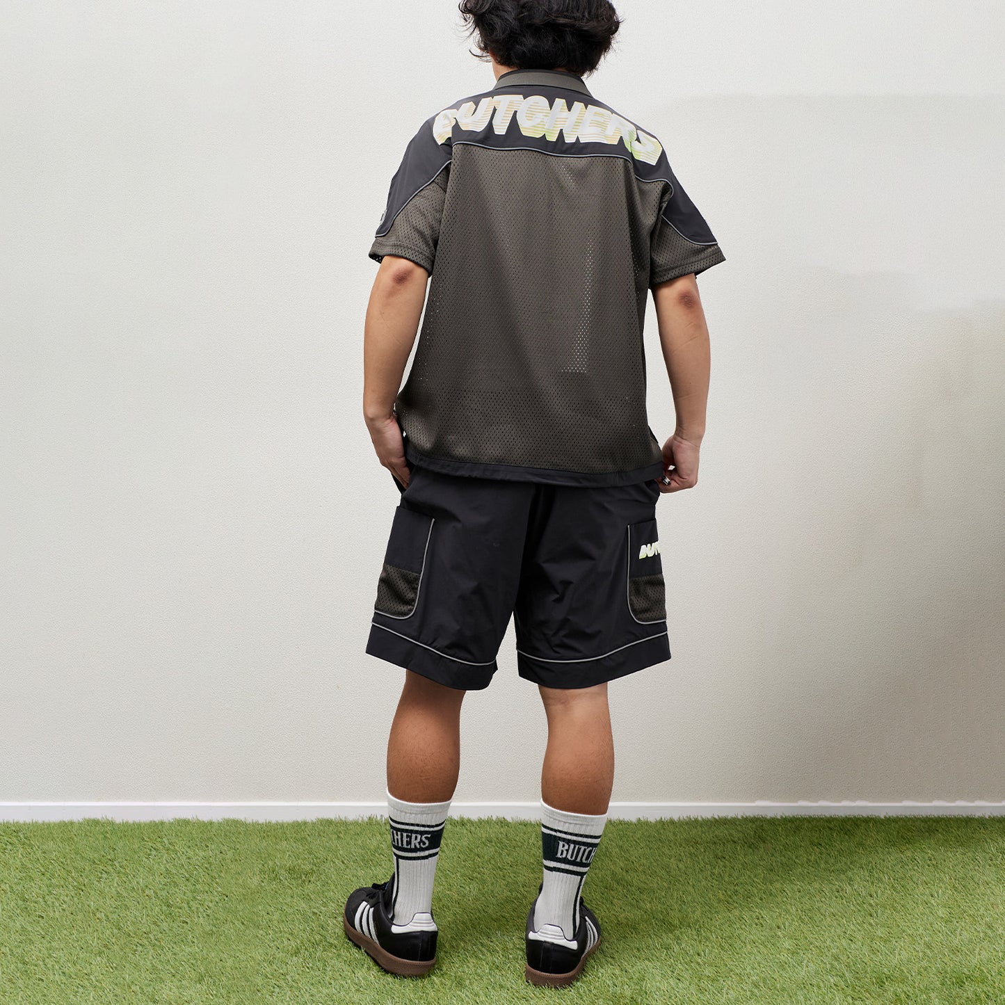 Mesh Pockets Reflector SRT