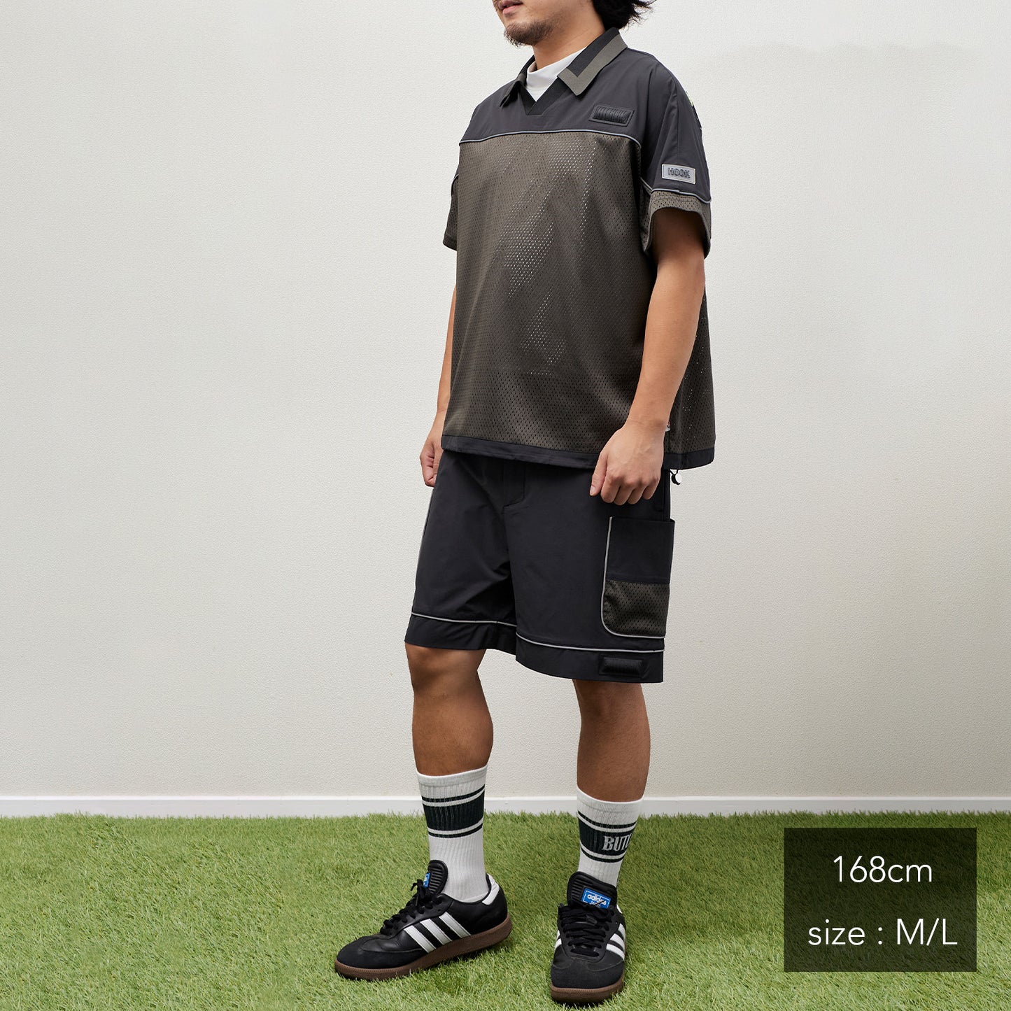 Mesh Combi Reflector POLO  With Mock