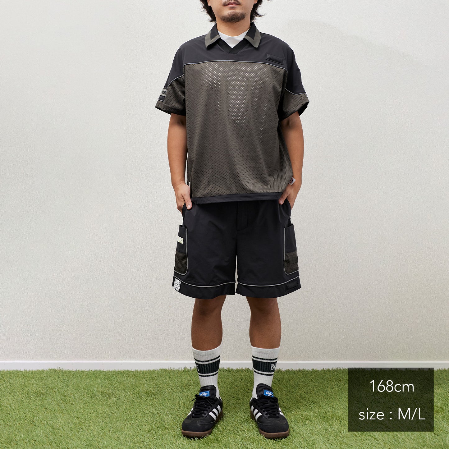 Mesh Combi Reflector POLO  With Mock
