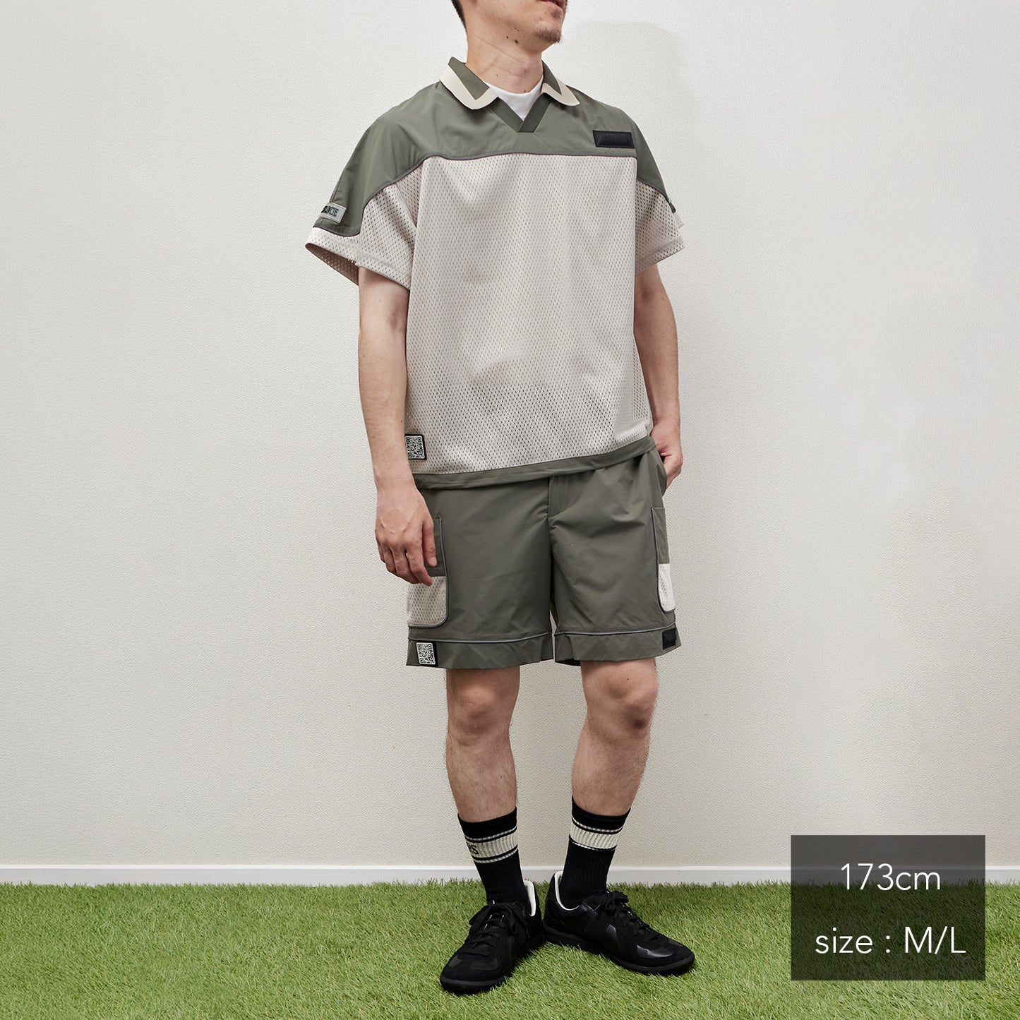 Mesh Pockets Reflector SRT