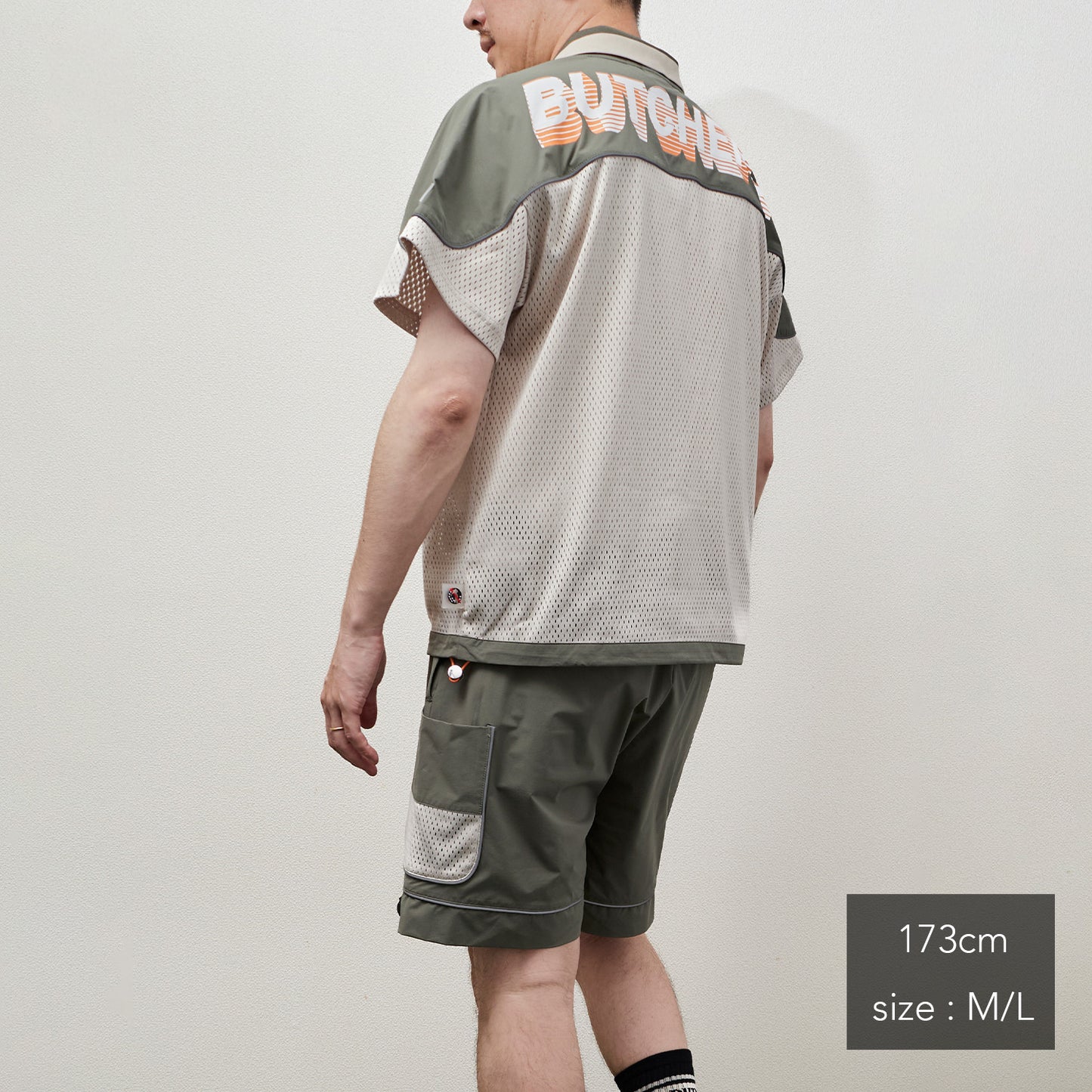 Mesh Combi Reflector POLO  With Mock