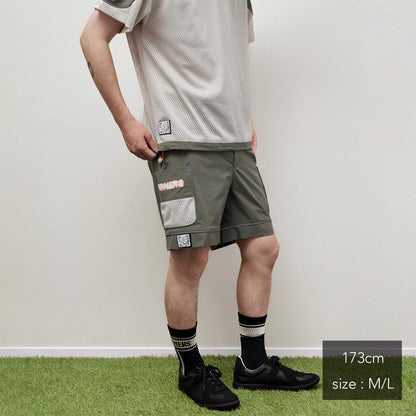 Mesh Pockets Reflector SRT