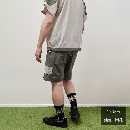 Mesh Pockets Reflector SRT
