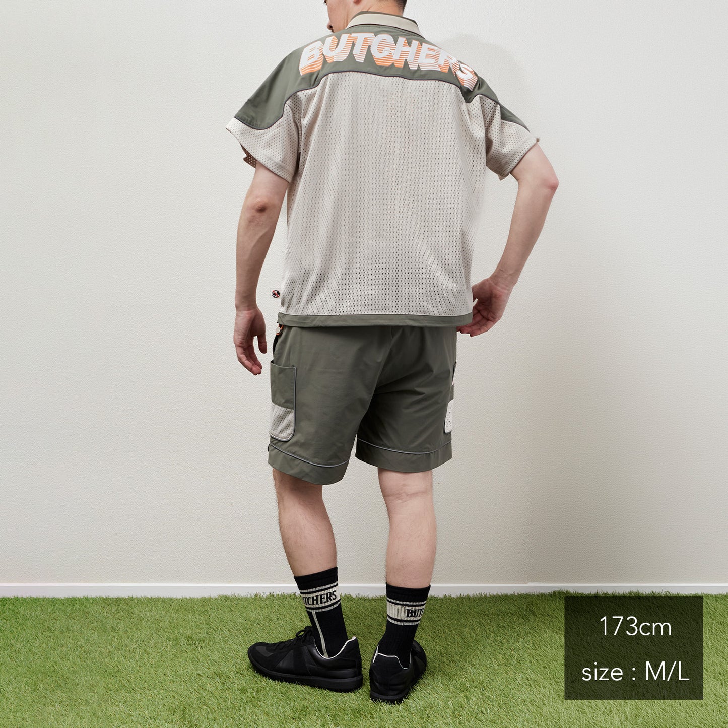 Mesh Pockets Reflector SRT