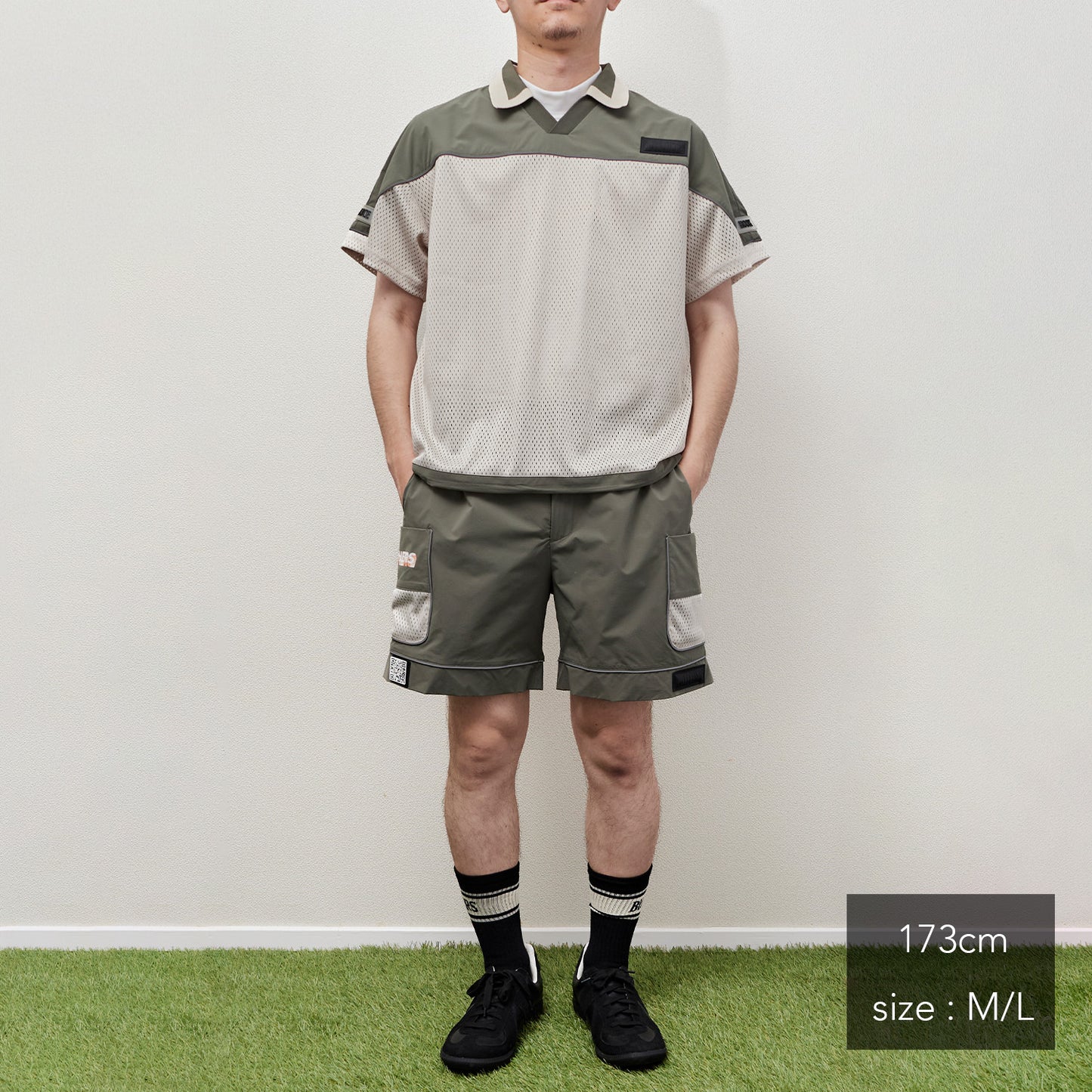 Mesh Pockets Reflector SRT