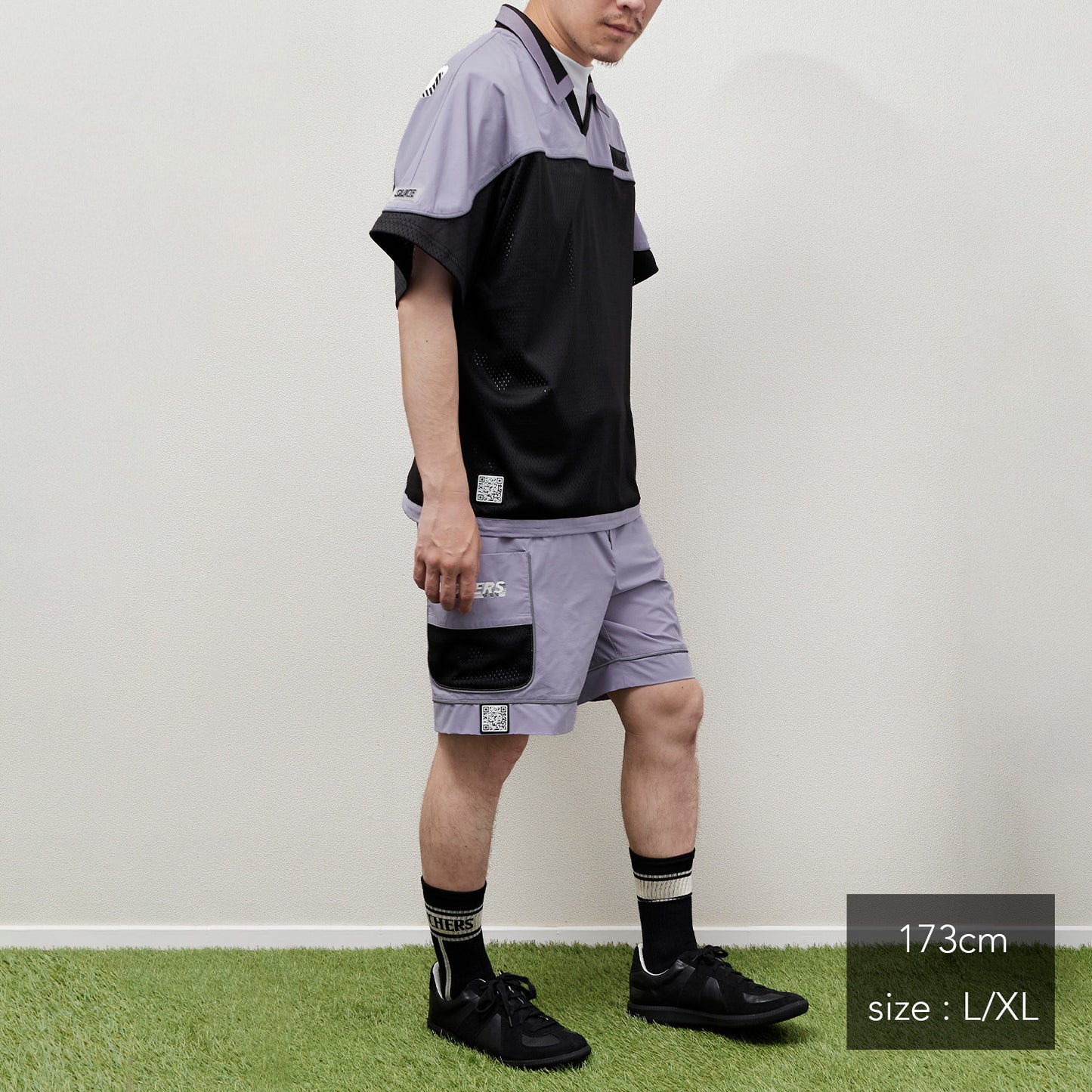 Mesh Pockets Reflector SRT