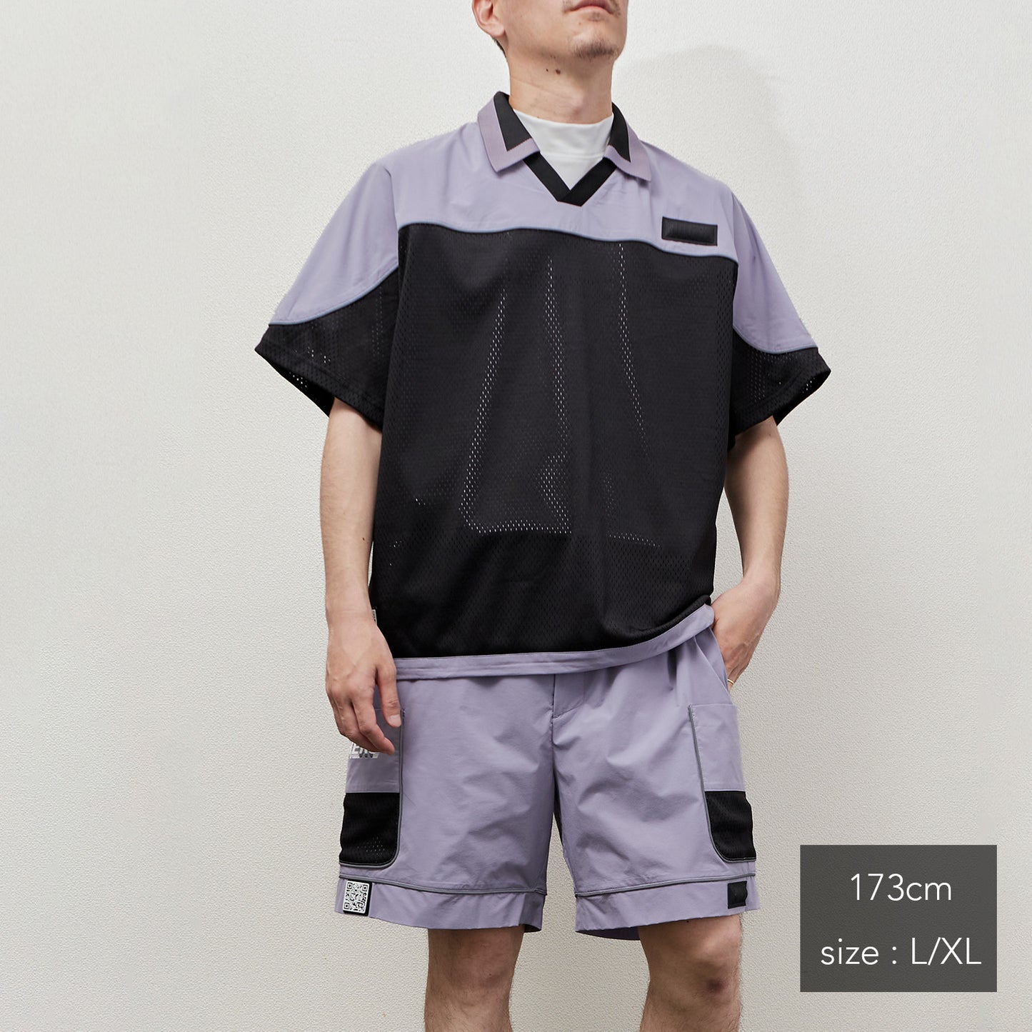 Mesh Pockets Reflector SRT