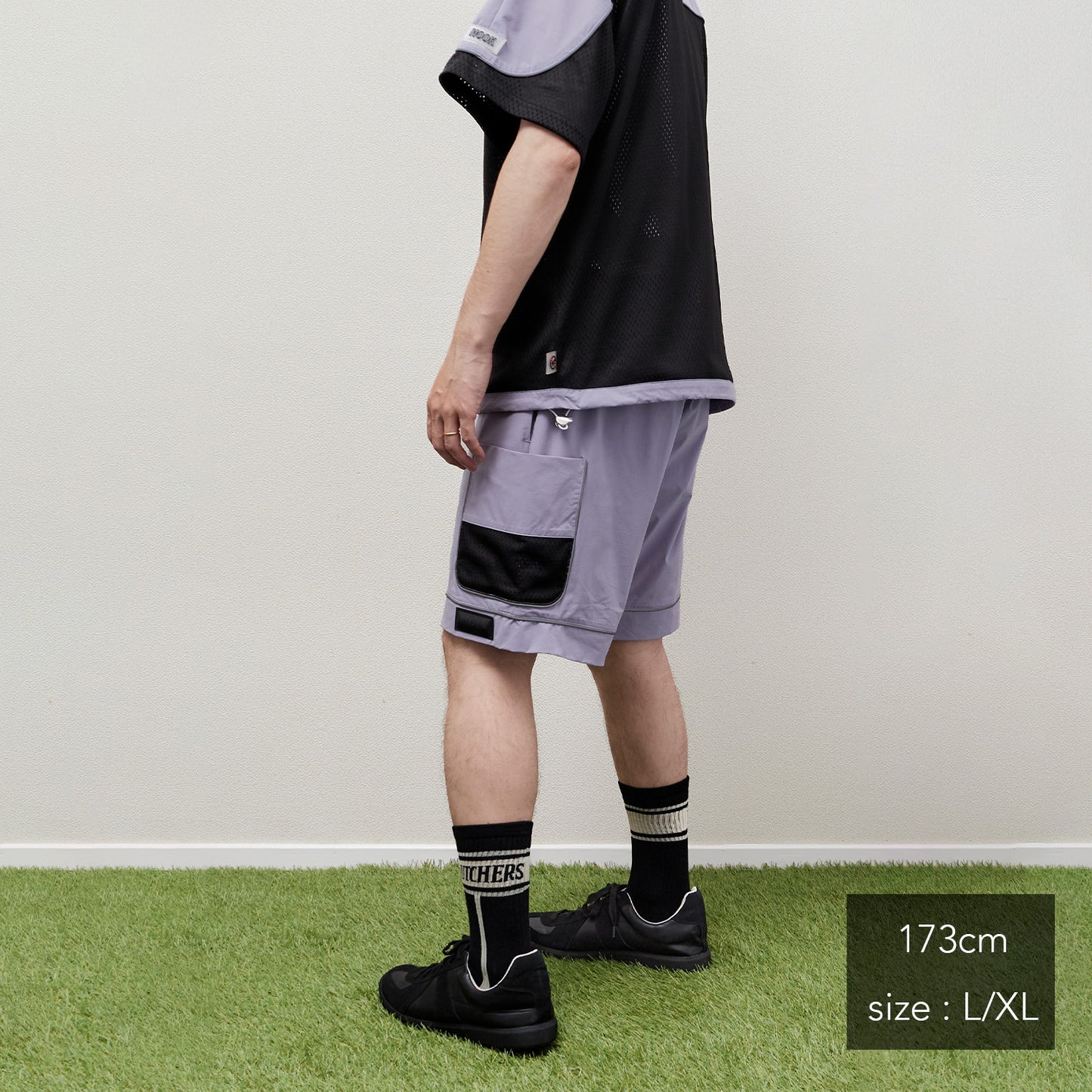 Mesh Pockets Reflector SRT