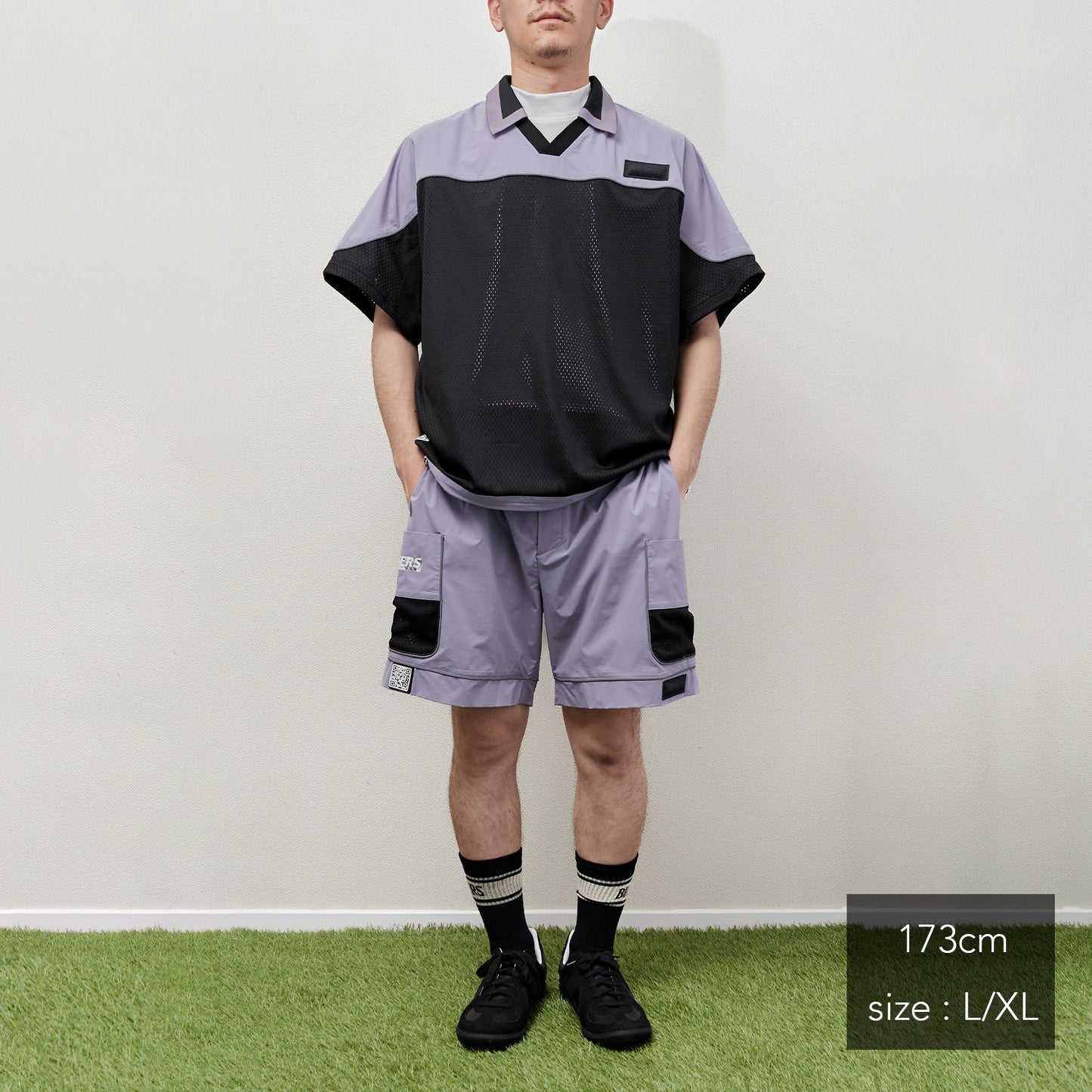Mesh Combi Reflector POLO  With Mock