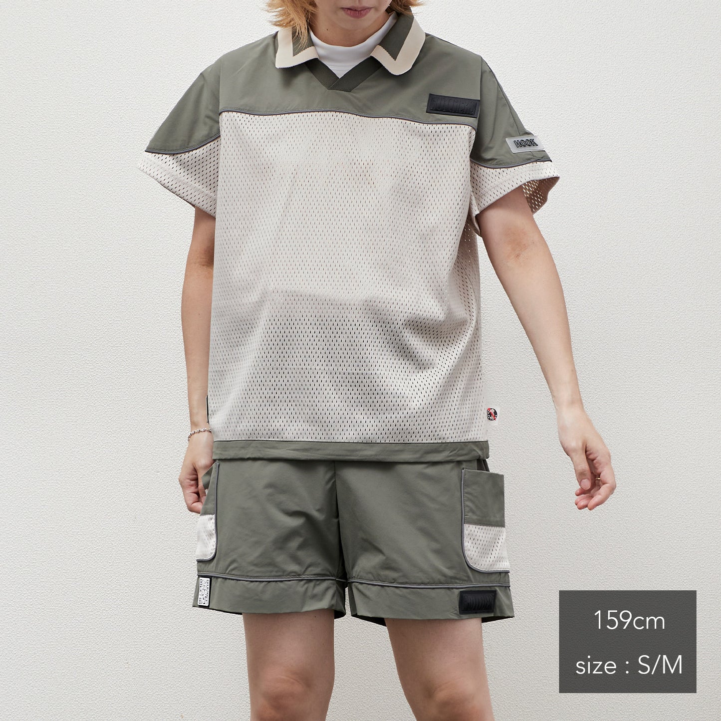 Mesh Combi Reflector POLO  With Mock