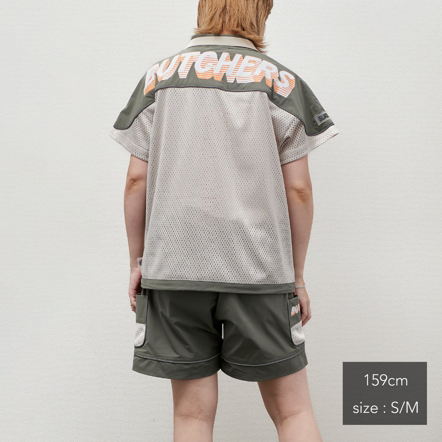 Mesh Combi Reflector POLO  With Mock