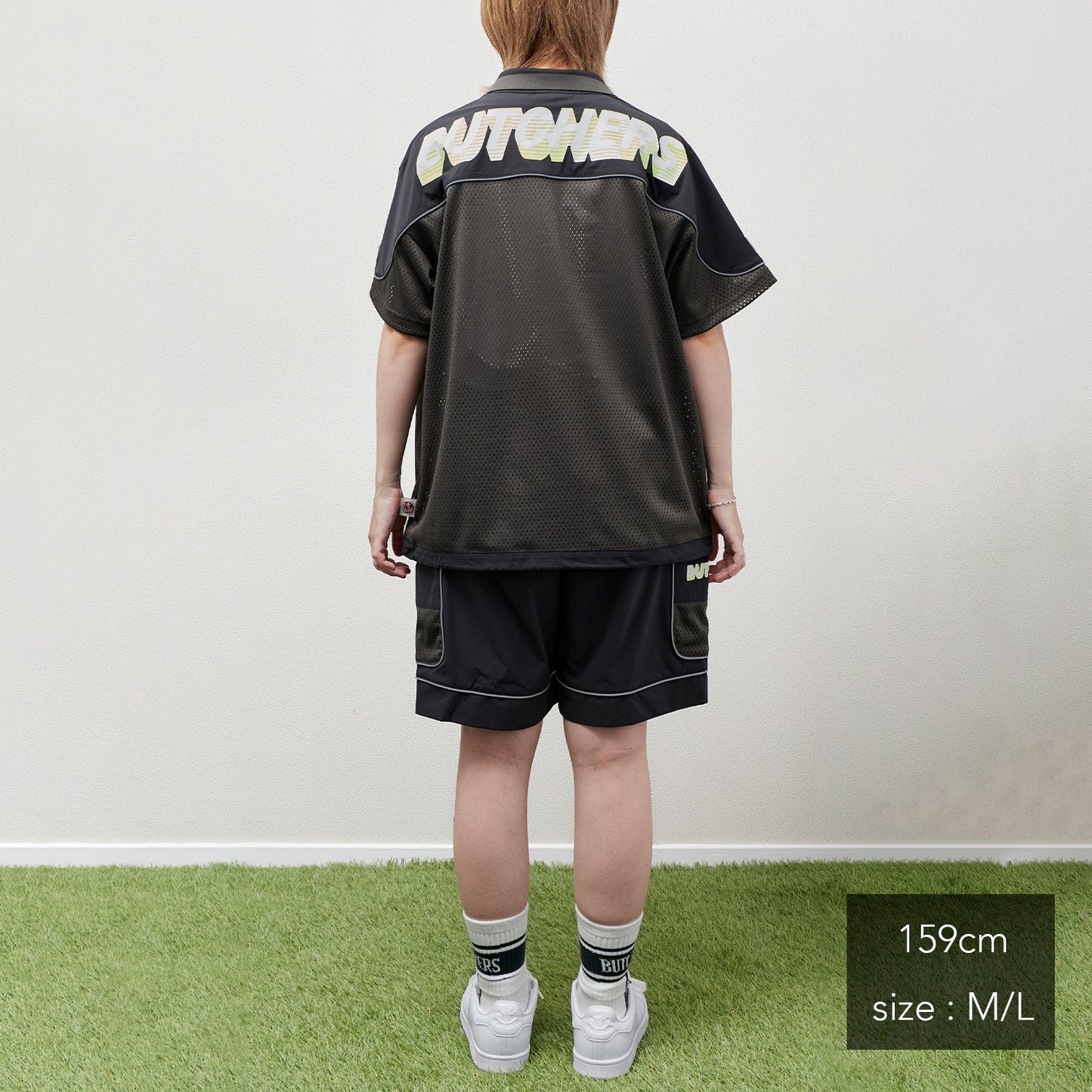 Mesh Combi Reflector POLO  With Mock