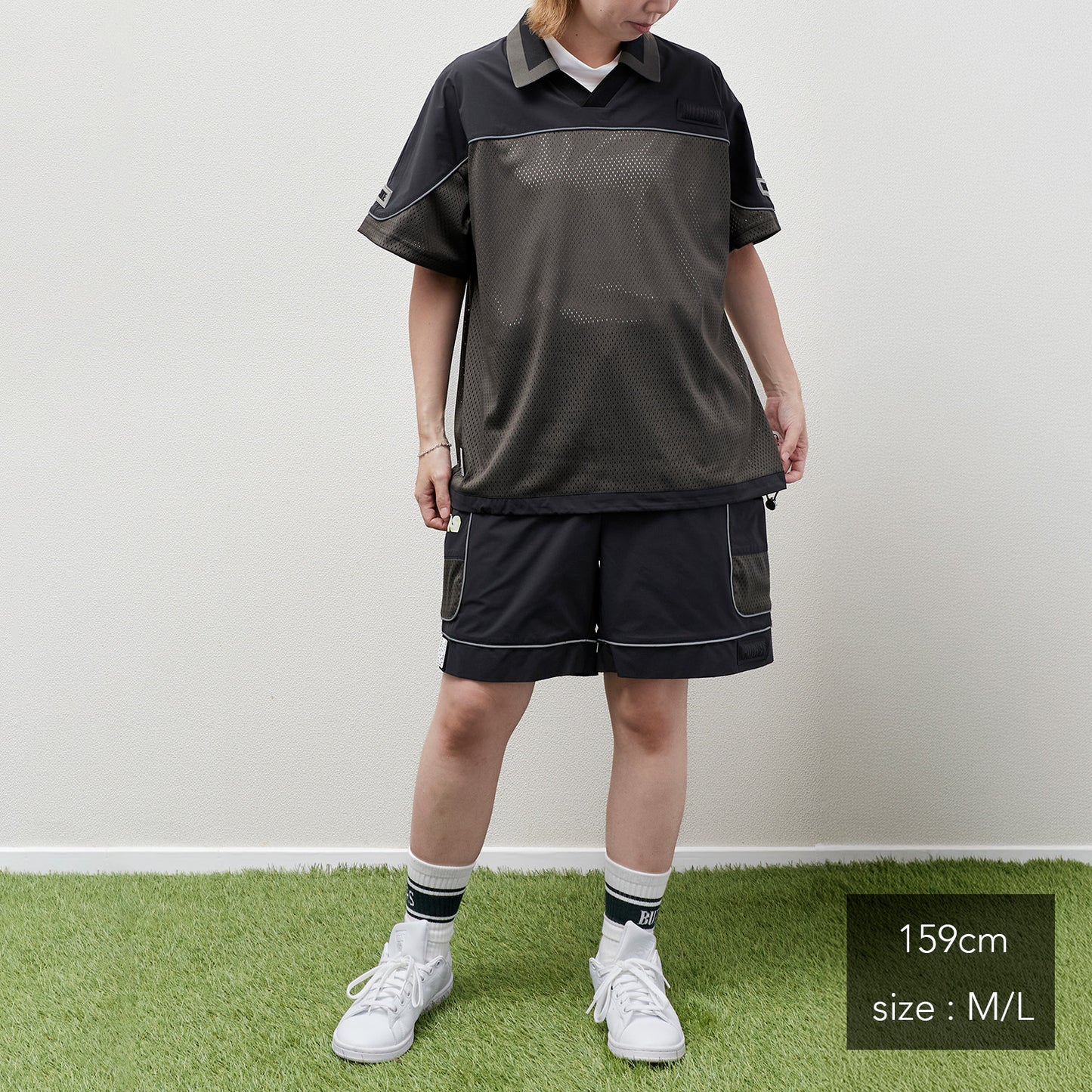 Mesh Combi Reflector POLO  With Mock