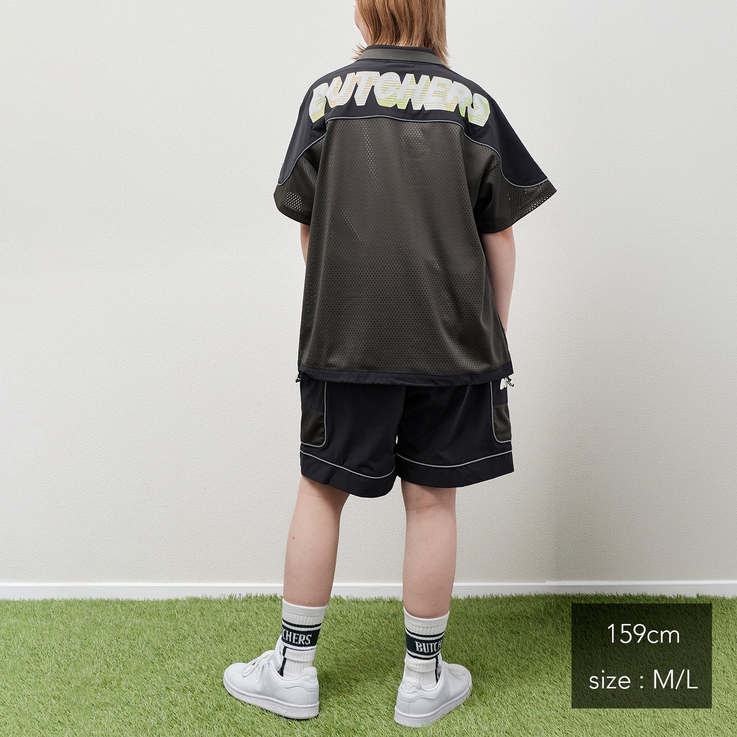 Mesh Pockets Reflector SRT