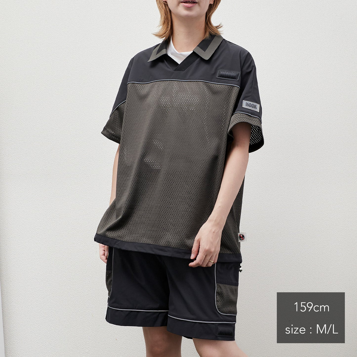 Mesh Combi Reflector POLO  With Mock