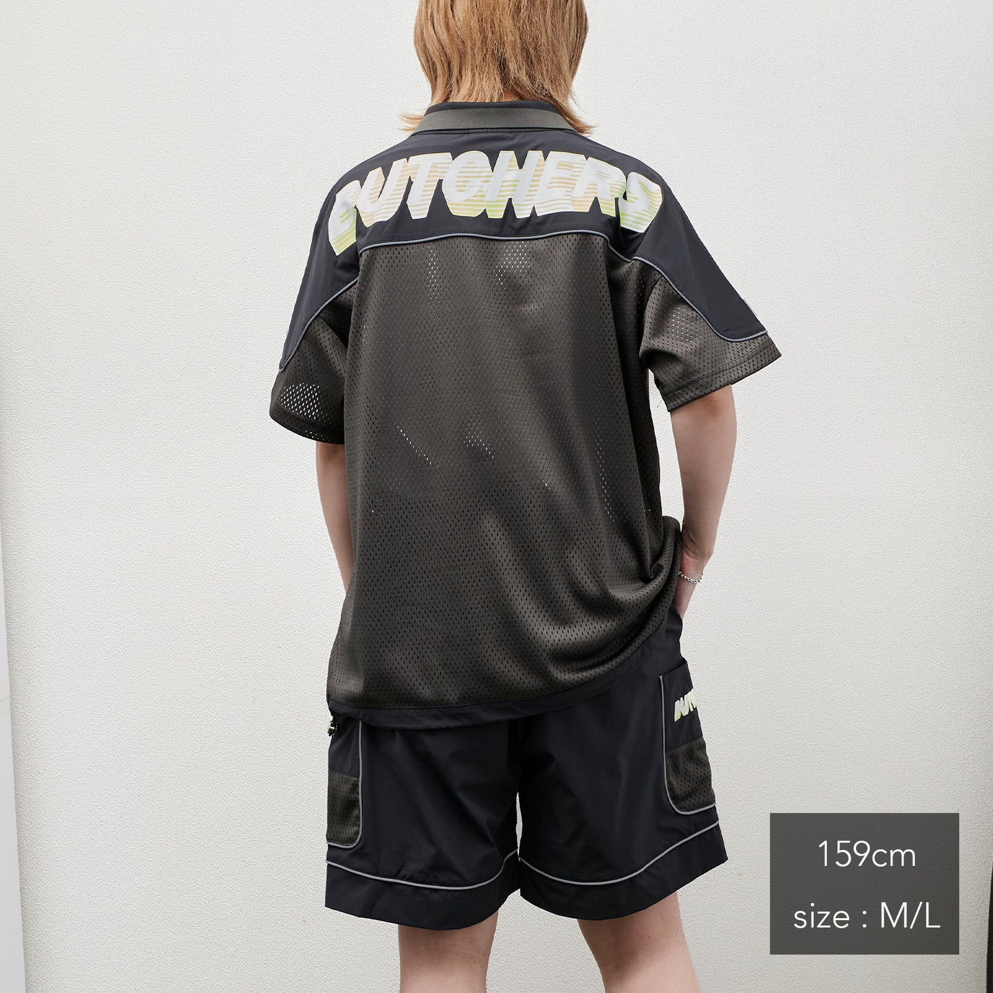 Mesh Combi Reflector POLO  With Mock