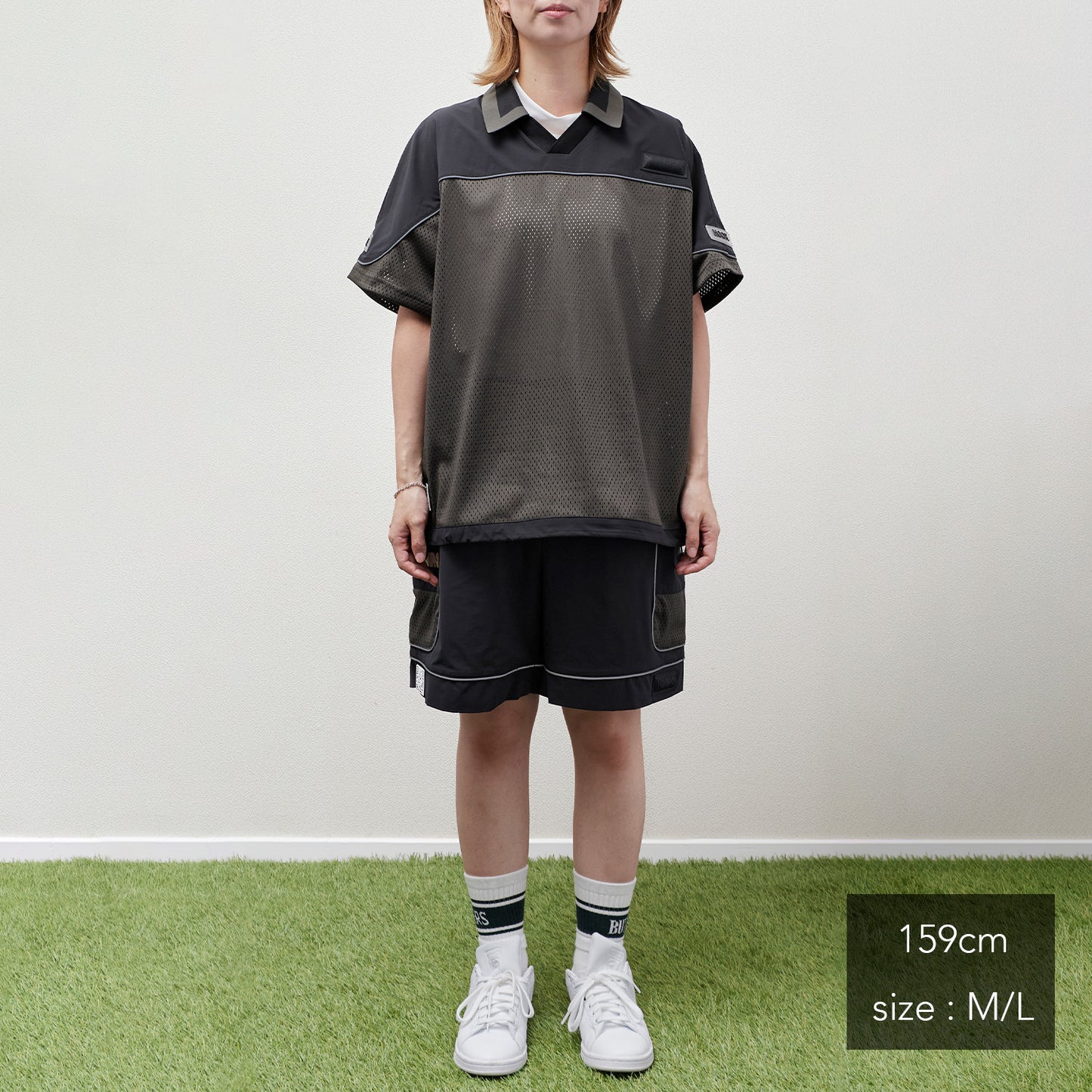 Mesh Pockets Reflector SRT