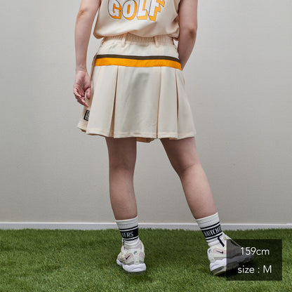Breathable Jersey Flare Pleats SK